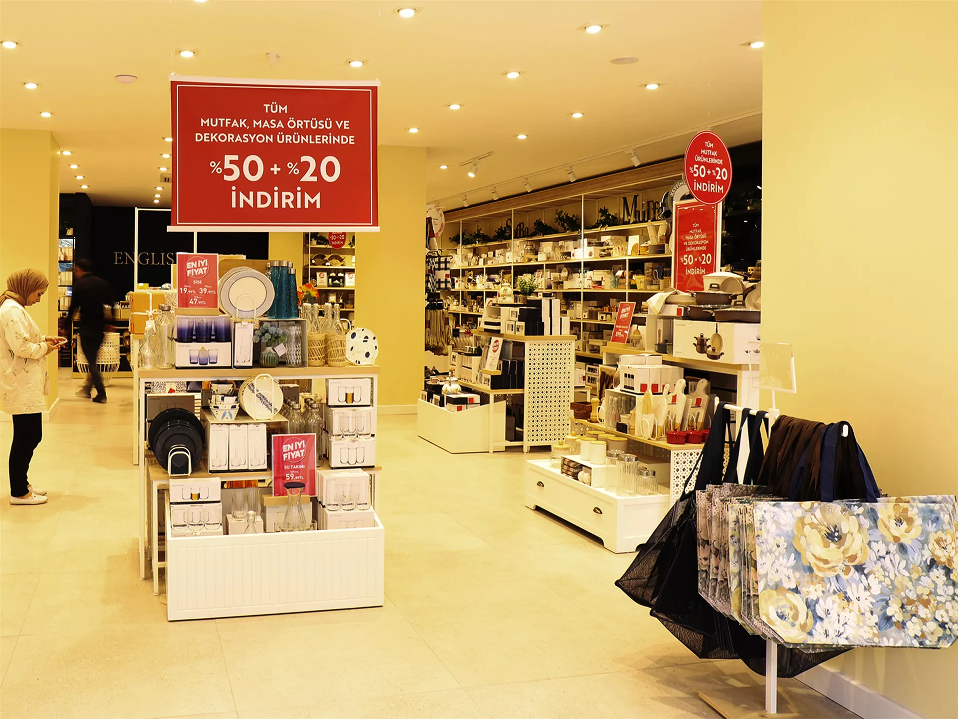 Beylikdüzü Kavaklı English Home Mağazası