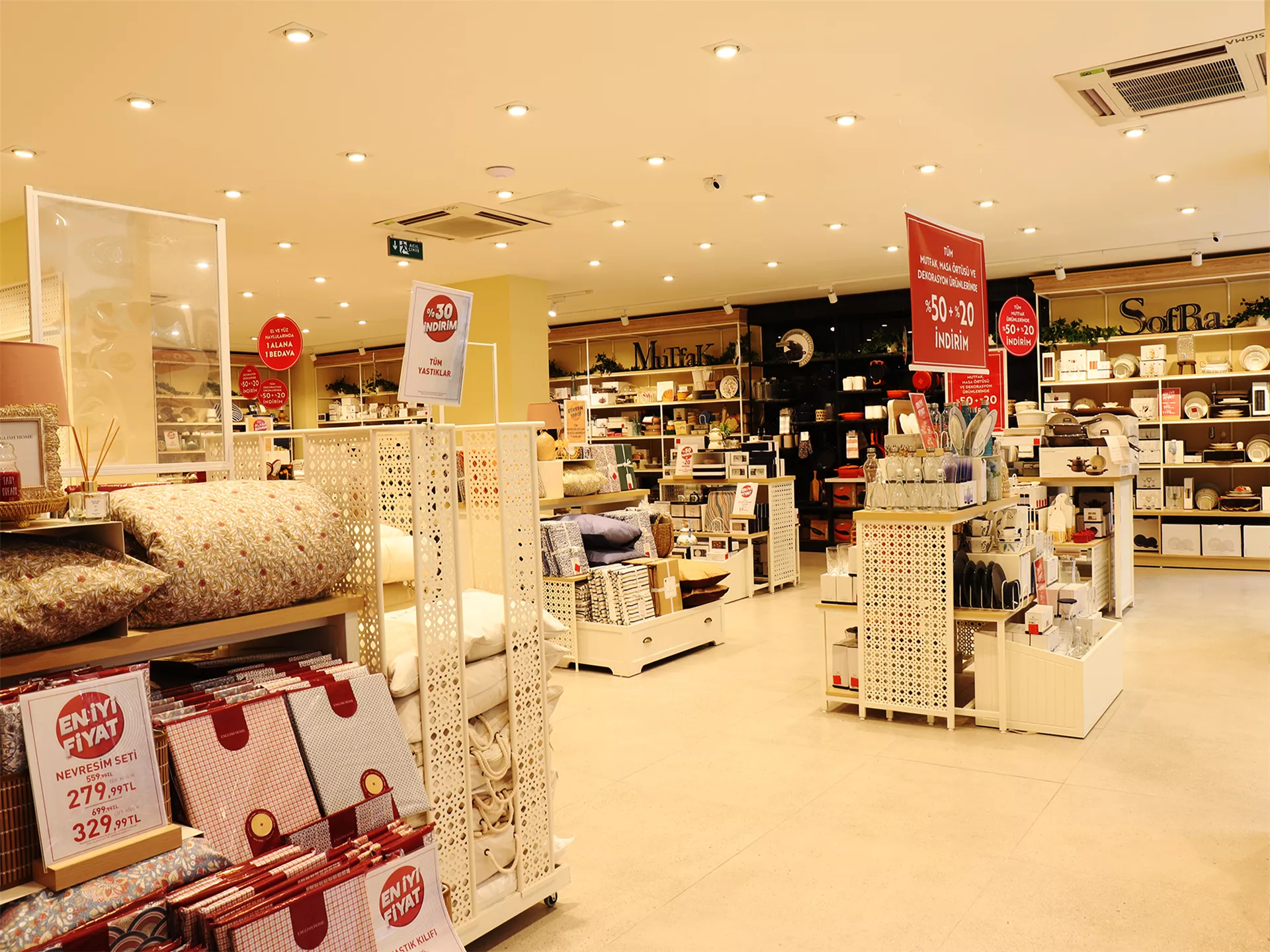 Beylikdüzü Kavaklı English Home Mağazası