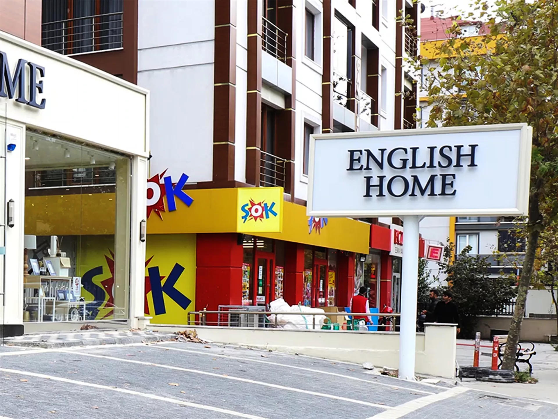 Beylikdüzü Kavaklı English Home Mağazası