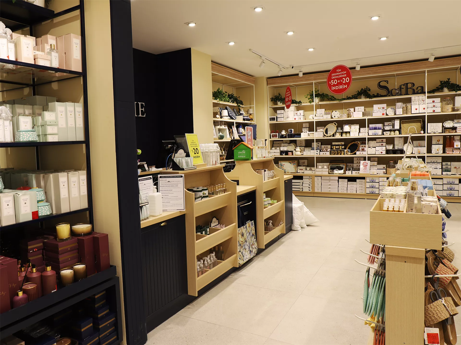 Beylikdüzü Kavaklı English Home Mağazası