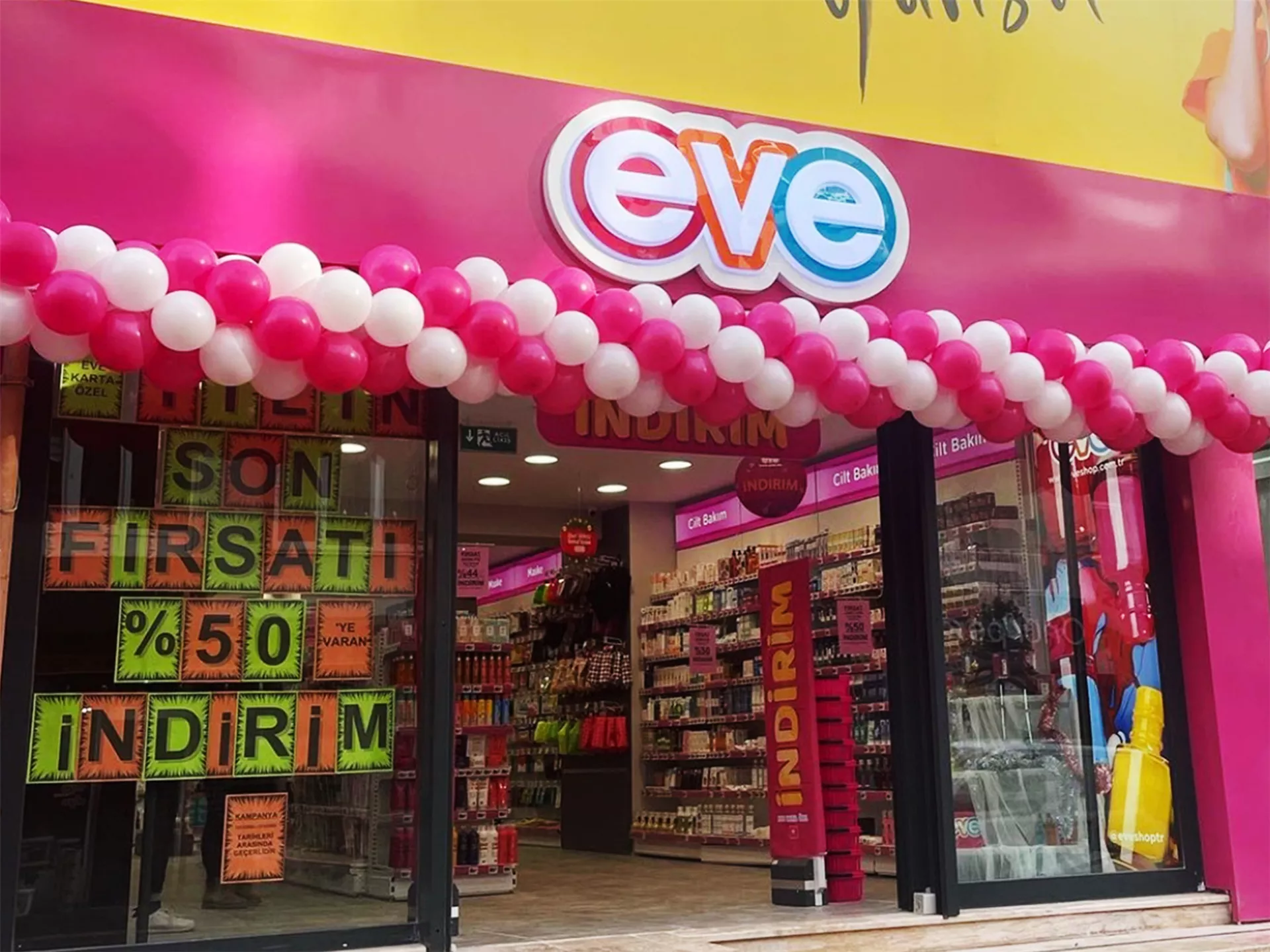 Çorlu Eveshop Mağazası