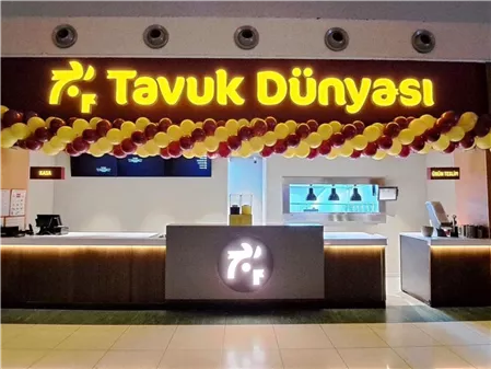 Konya Kule Site Avm Tavuk Dünyası