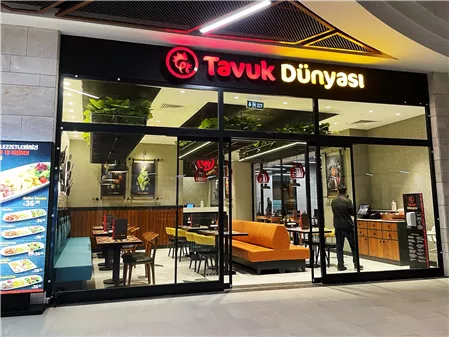 Tavuk Dünyası - 1
